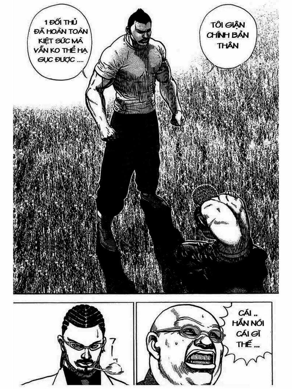 Truyện Tranh Khó Khăn - Tough trang 4