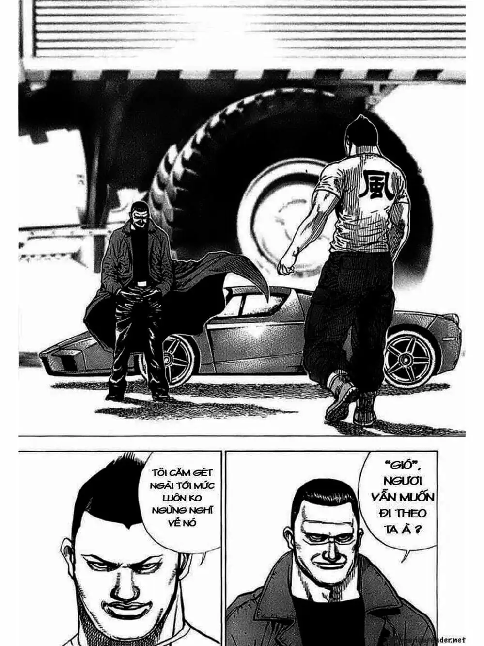 Truyện Tranh Khó Khăn - Tough trang 4