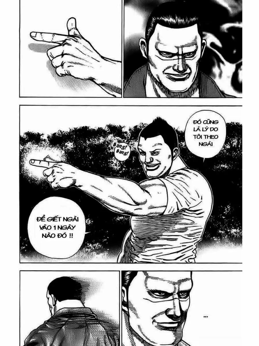 Truyện Tranh Khó Khăn - Tough trang 4