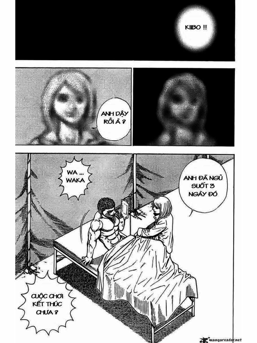 Truyện Tranh Khó Khăn - Tough trang 4