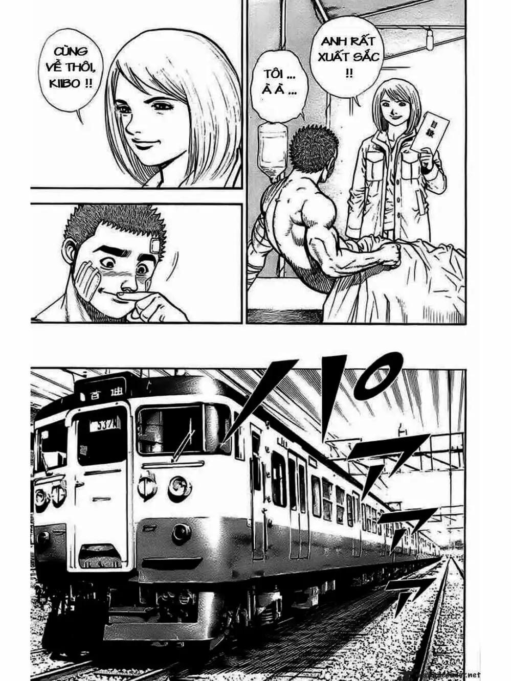 Truyện Tranh Khó Khăn - Tough trang 4