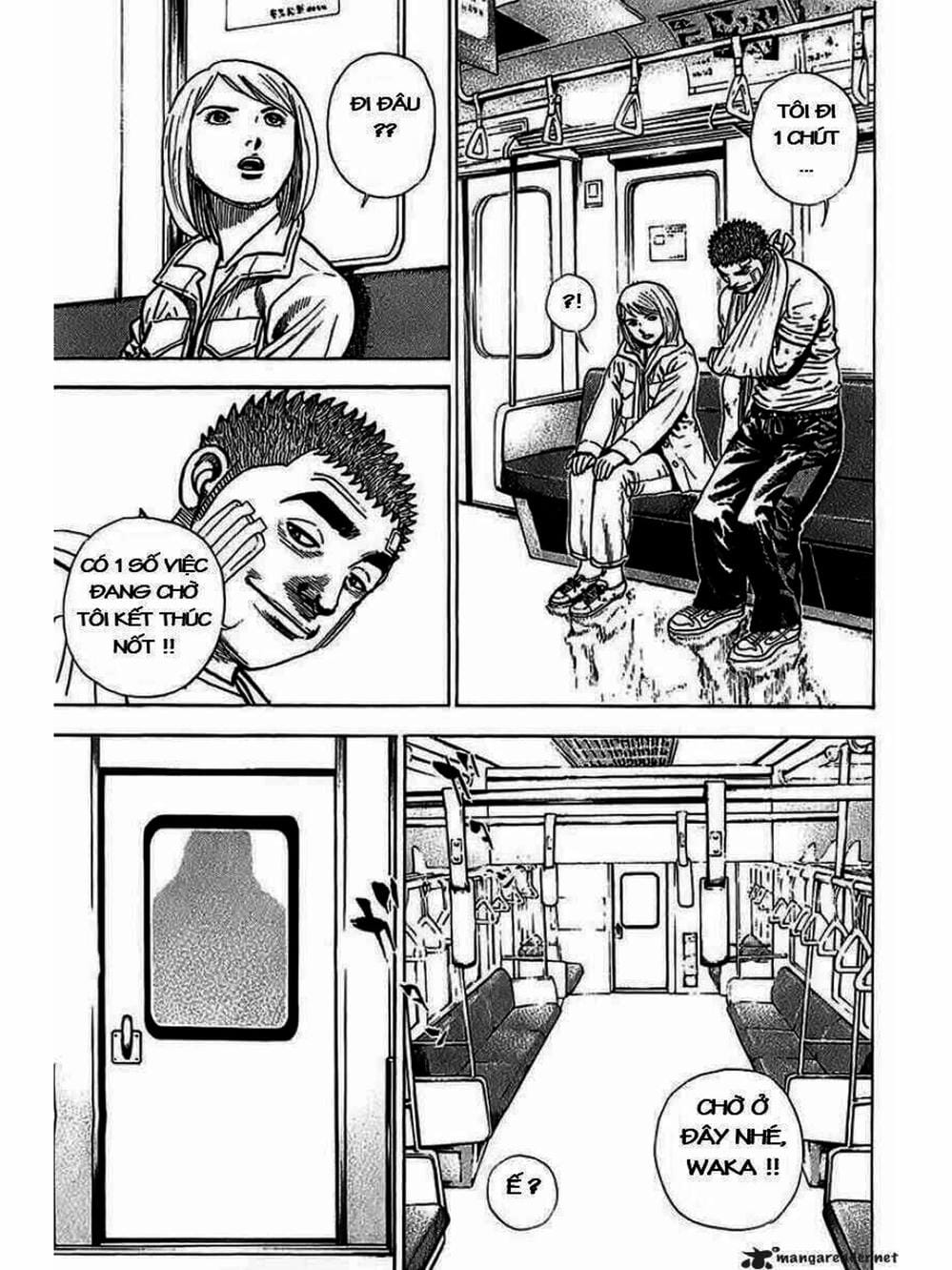 Truyện Tranh Khó Khăn - Tough trang 4