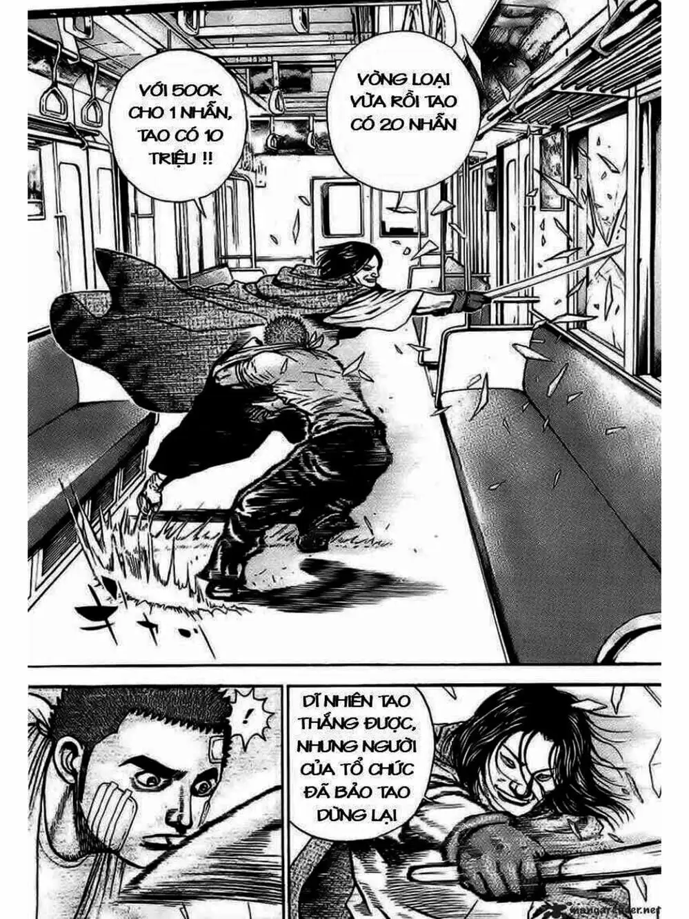 Truyện Tranh Khó Khăn - Tough trang 4
