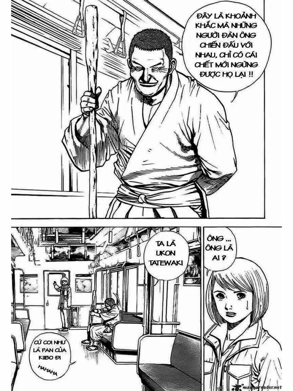 Truyện Tranh Khó Khăn - Tough trang 4