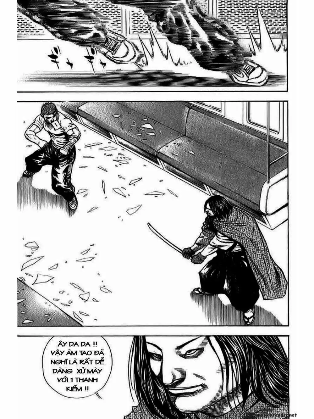 Truyện Tranh Khó Khăn - Tough trang 4
