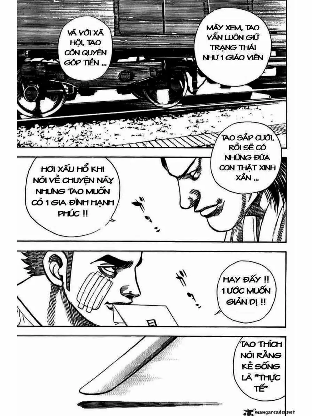 Truyện Tranh Khó Khăn - Tough trang 4