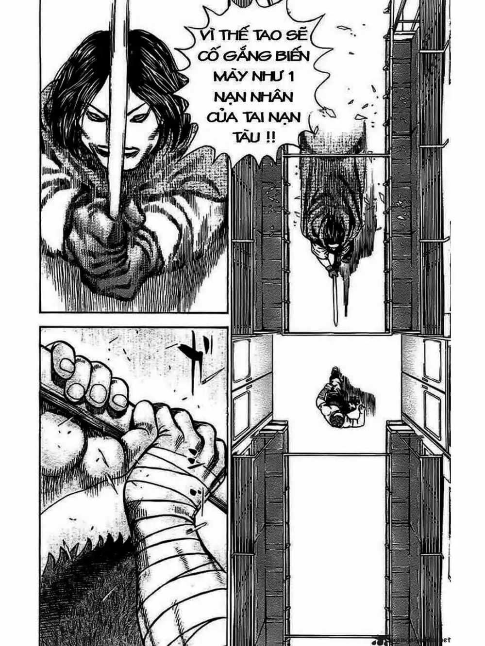 Truyện Tranh Khó Khăn - Tough trang 4