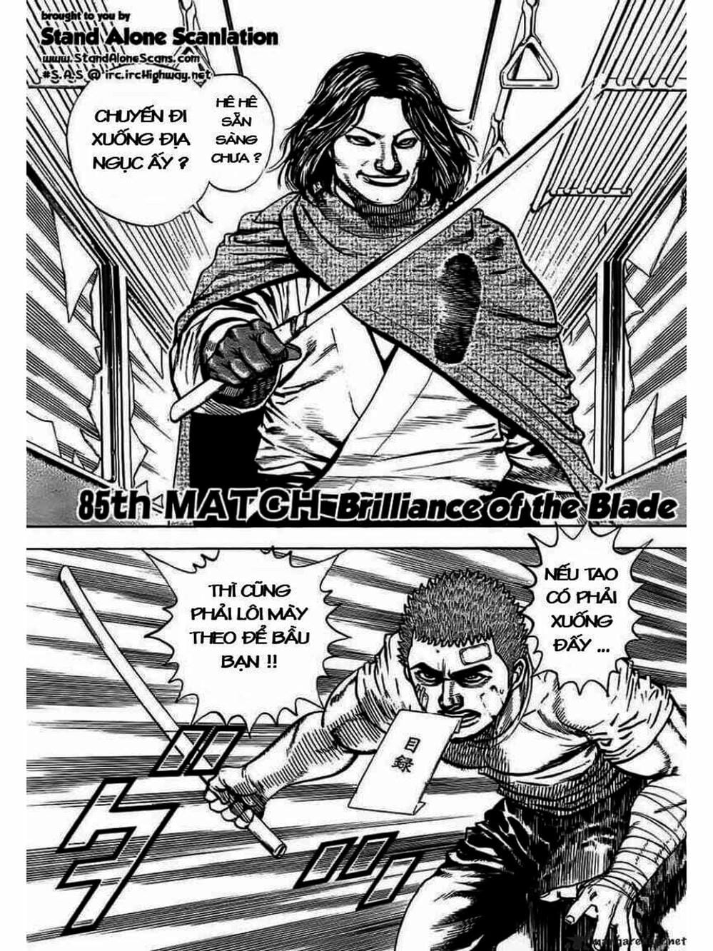 Truyện Tranh Khó Khăn - Tough trang 4