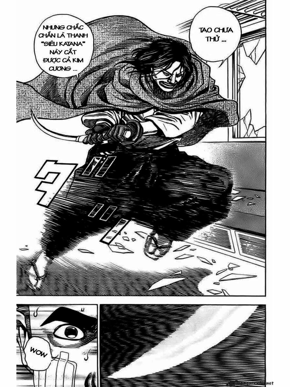 Truyện Tranh Khó Khăn - Tough trang 4