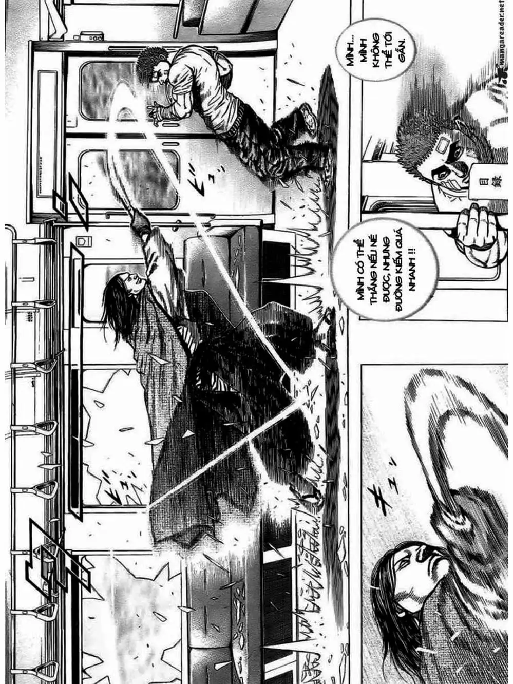 Truyện Tranh Khó Khăn - Tough trang 4
