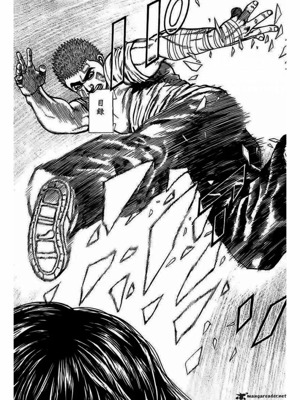 Truyện Tranh Khó Khăn - Tough trang 4