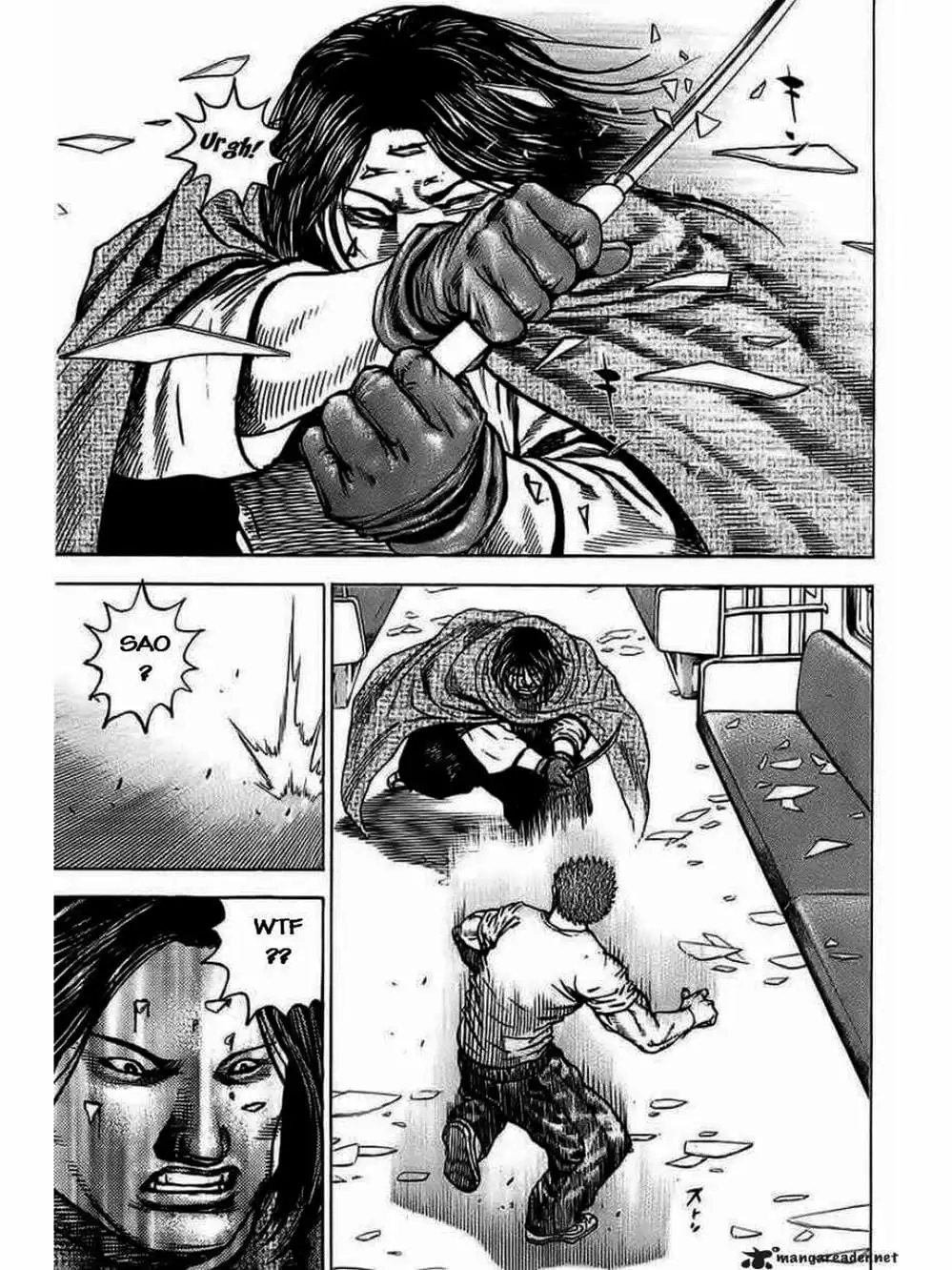 Truyện Tranh Khó Khăn - Tough trang 4