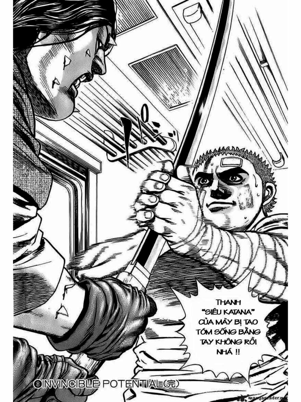 Truyện Tranh Khó Khăn - Tough trang 4