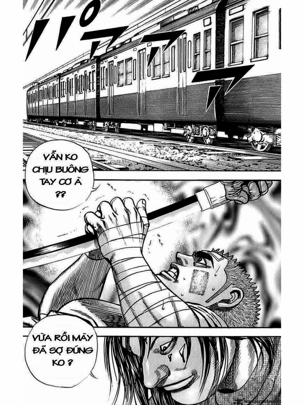 Truyện Tranh Khó Khăn - Tough trang 4