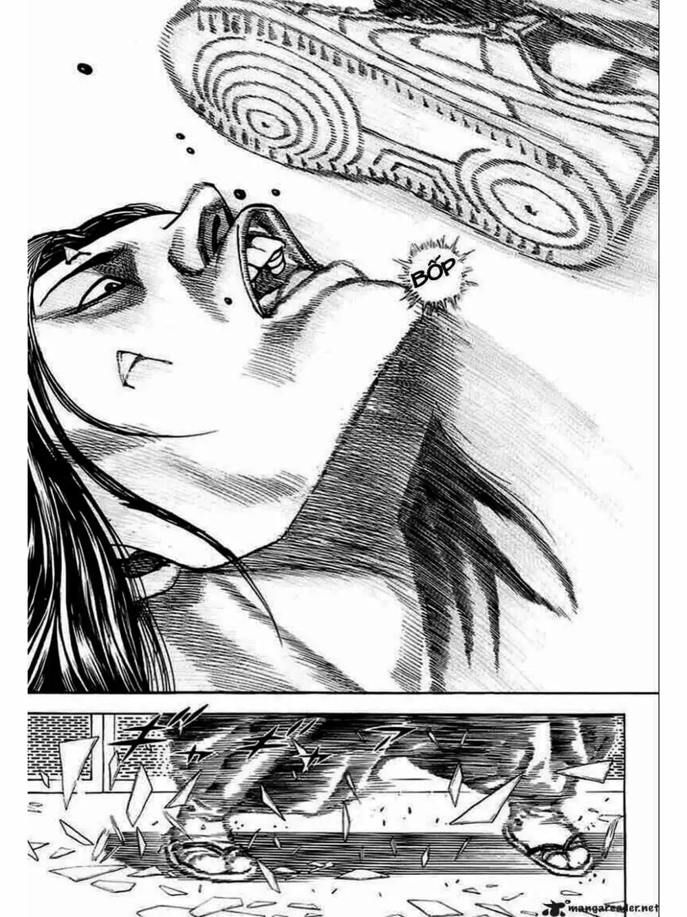 Truyện Tranh Khó Khăn - Tough trang 4