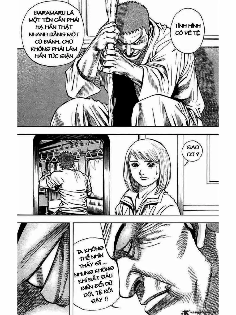 Truyện Tranh Khó Khăn - Tough trang 4