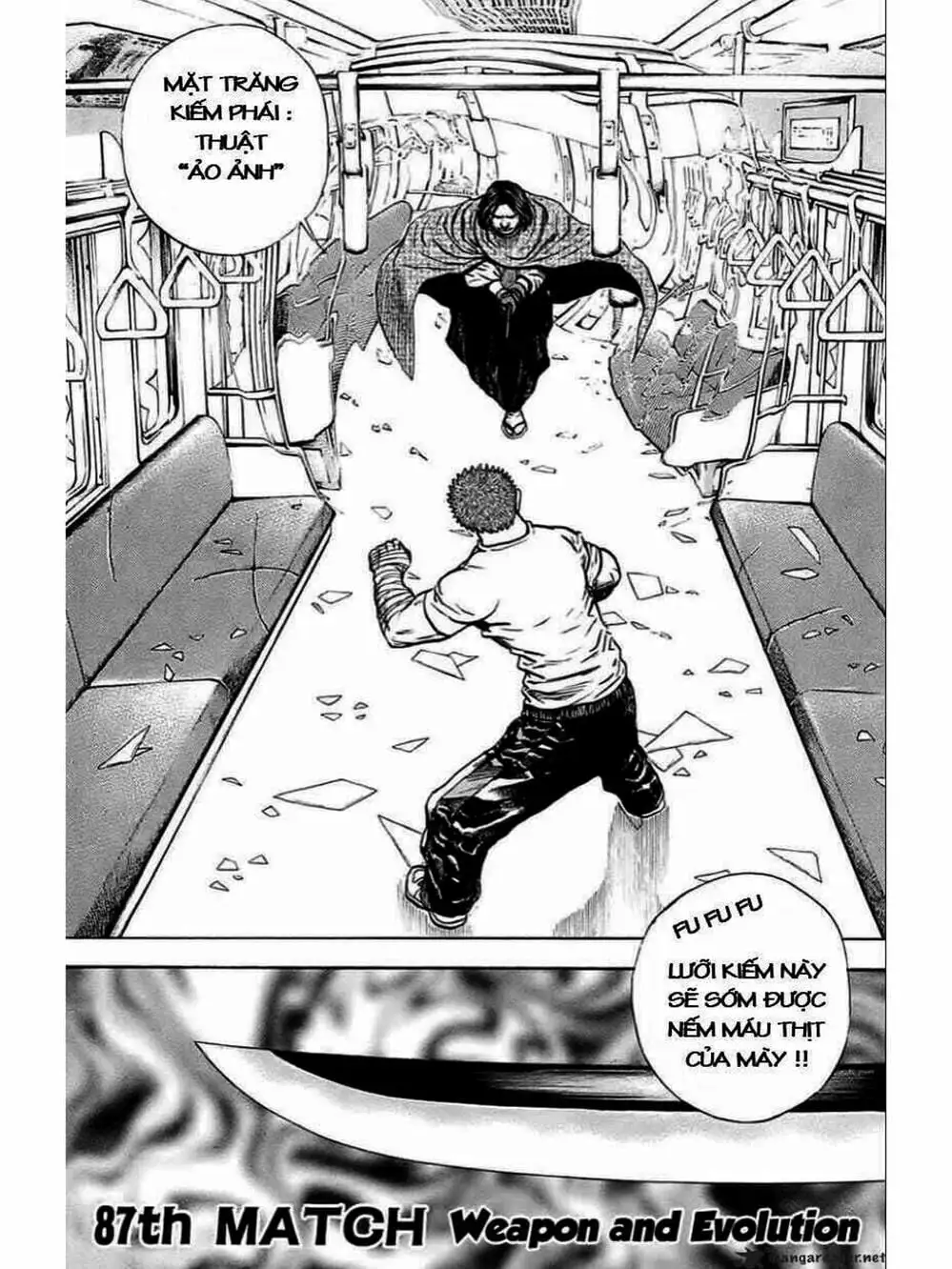 Truyện Tranh Khó Khăn - Tough trang 4