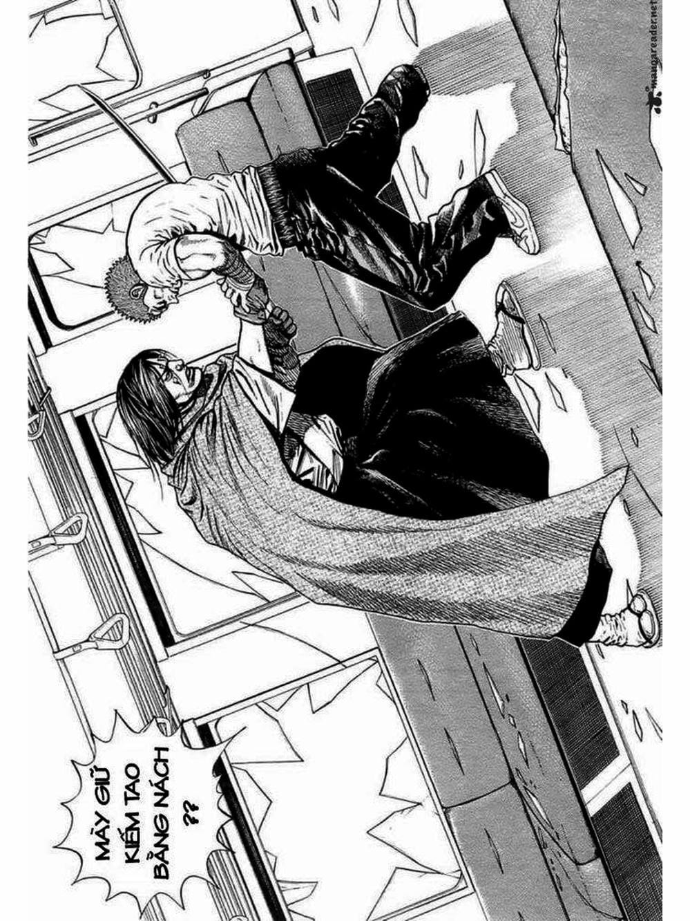 Truyện Tranh Khó Khăn - Tough trang 4
