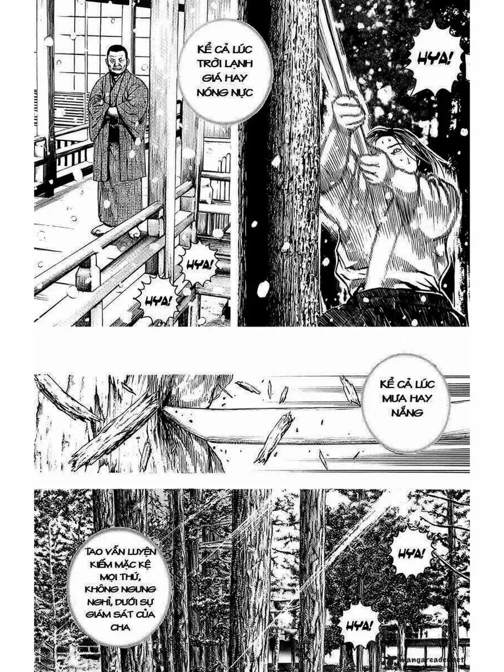 Truyện Tranh Khó Khăn - Tough trang 4