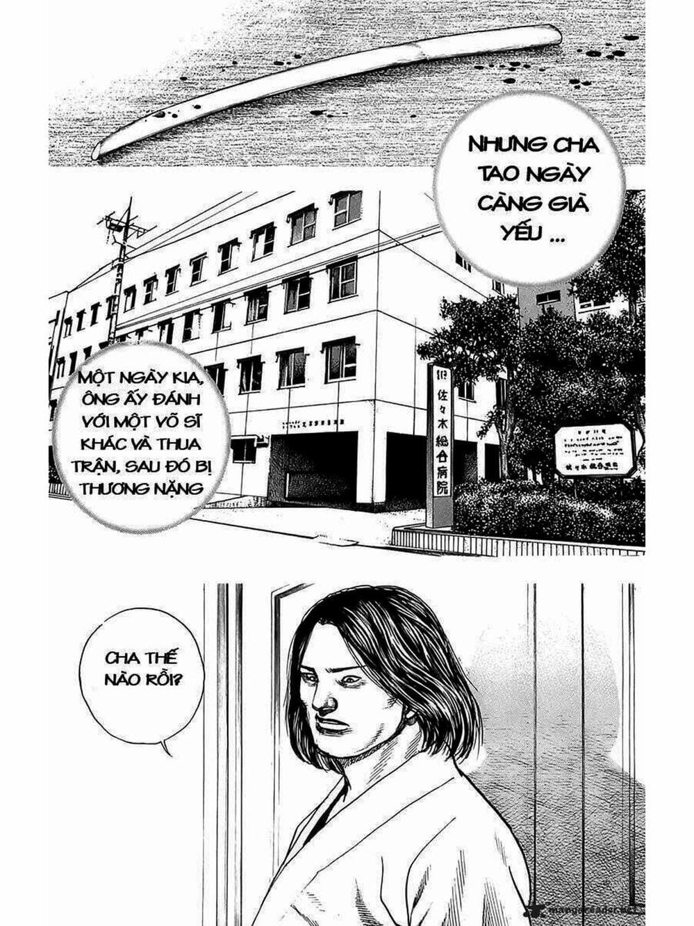 Truyện Tranh Khó Khăn - Tough trang 4