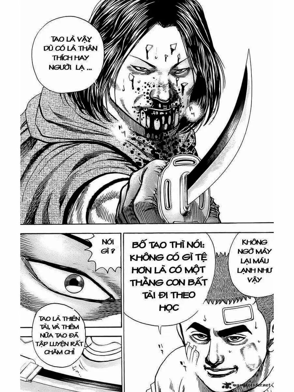 Truyện Tranh Khó Khăn - Tough trang 4