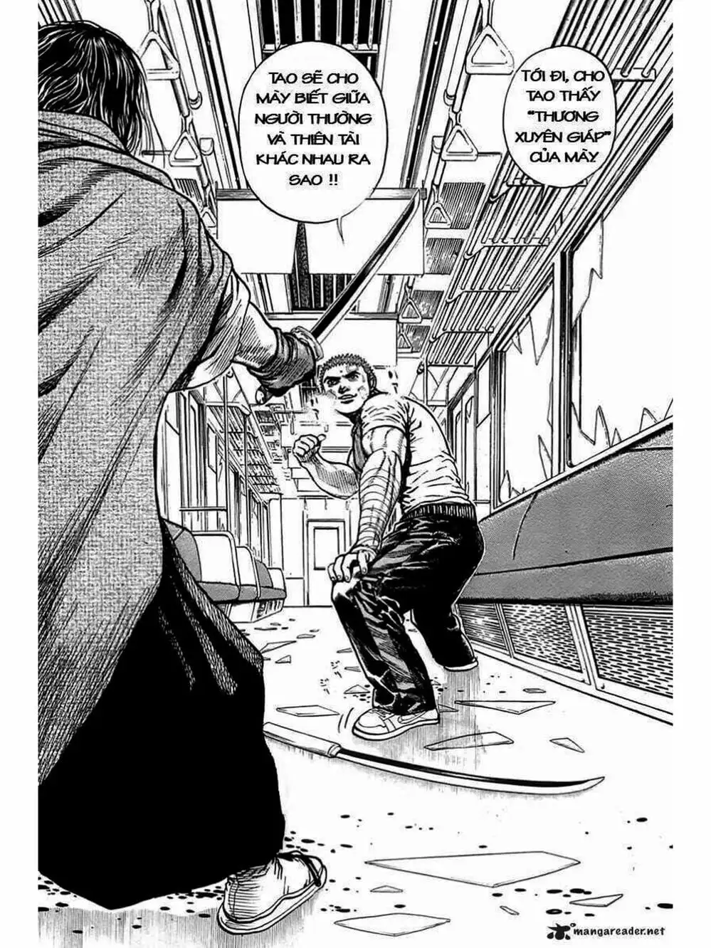 Truyện Tranh Khó Khăn - Tough trang 4