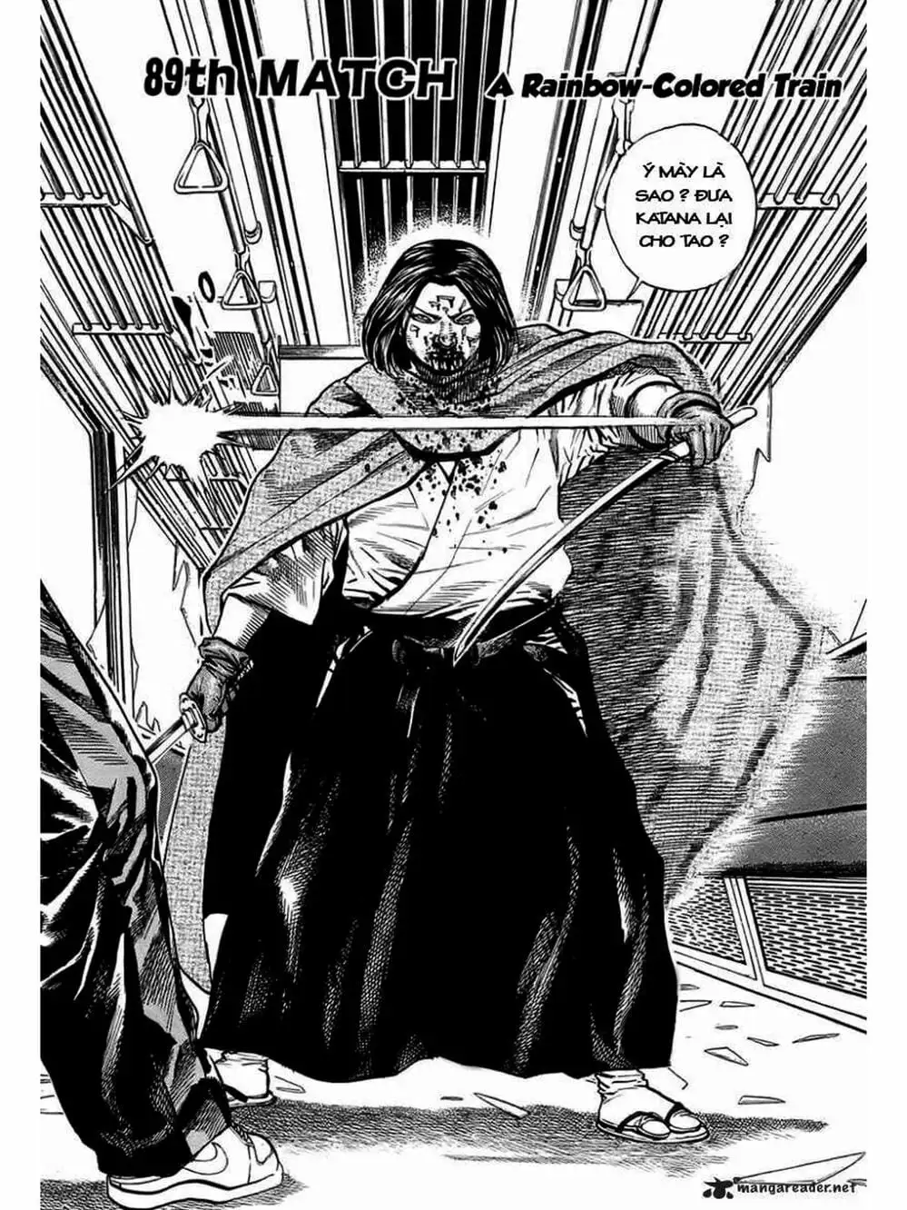 Truyện Tranh Khó Khăn - Tough trang 4