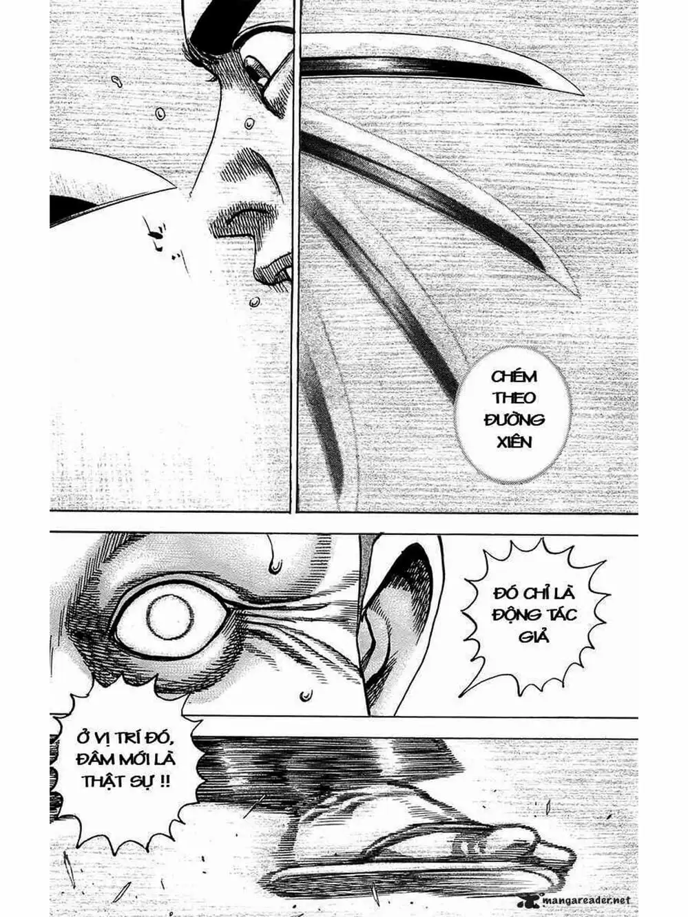 Truyện Tranh Khó Khăn - Tough trang 4