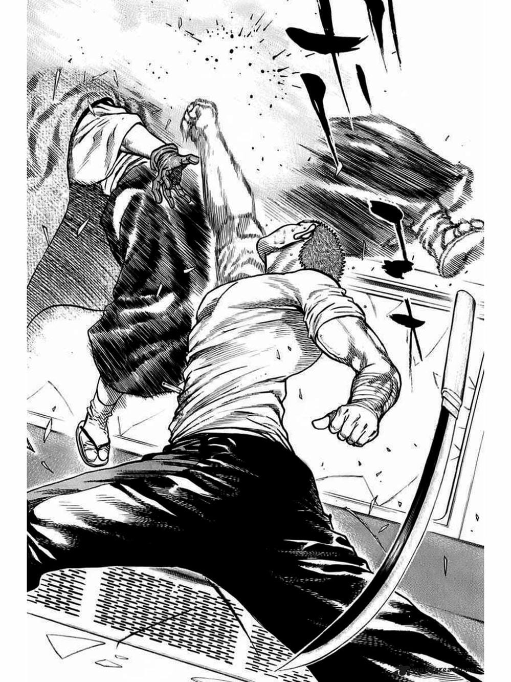 Truyện Tranh Khó Khăn - Tough trang 4