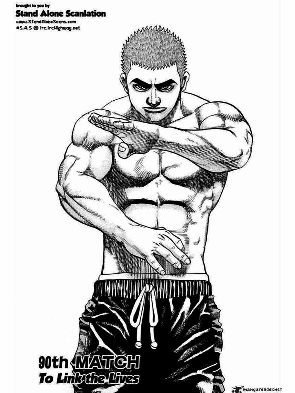 Truyện Tranh Khó Khăn - Tough trang 4