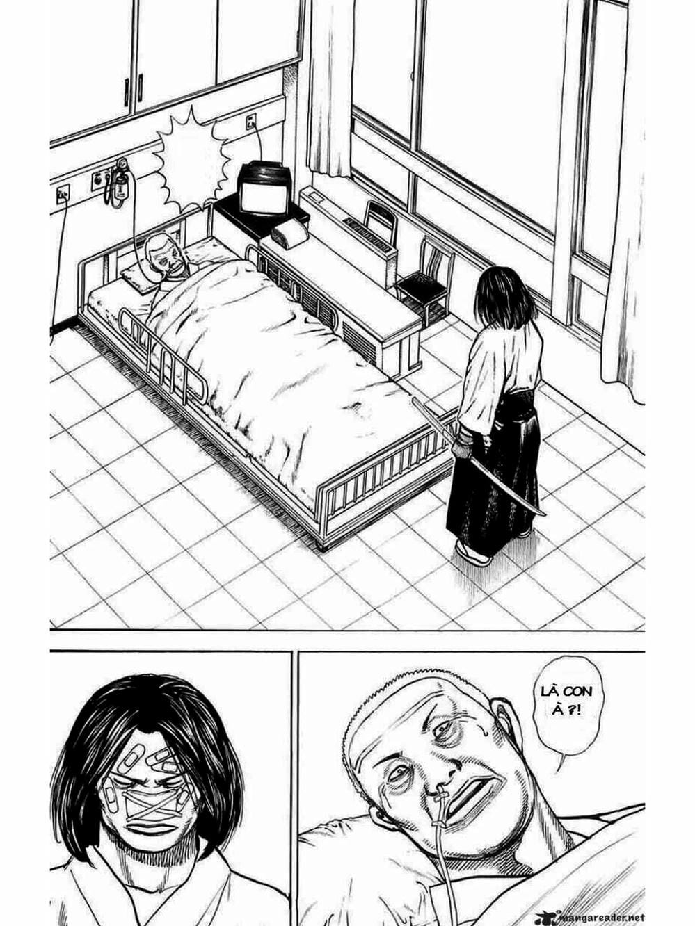 Truyện Tranh Khó Khăn - Tough trang 4