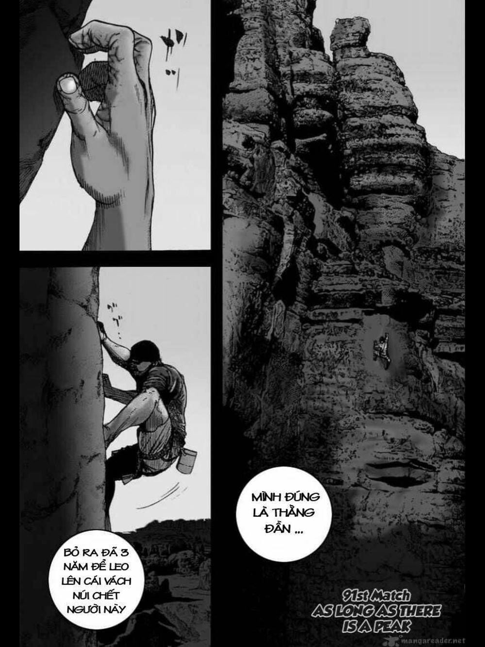 Truyện Tranh Khó Khăn - Tough trang 4