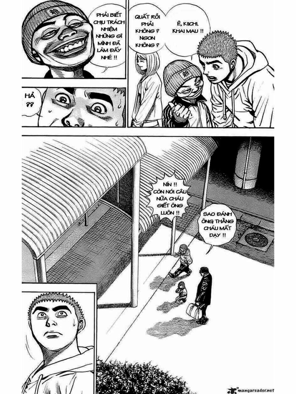 Truyện Tranh Khó Khăn - Tough trang 4