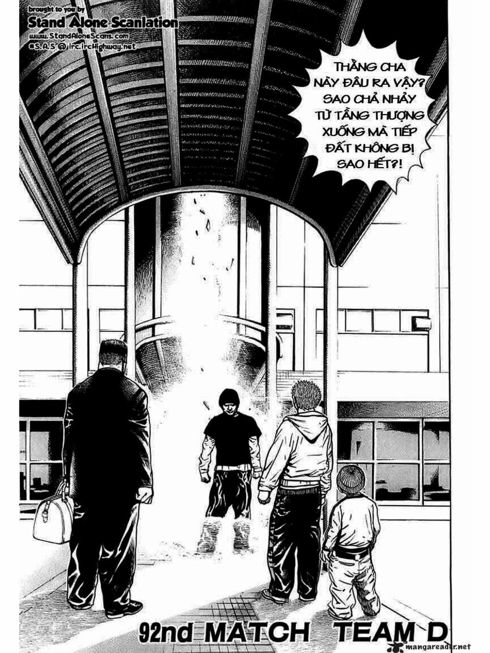 Truyện Tranh Khó Khăn - Tough trang 4