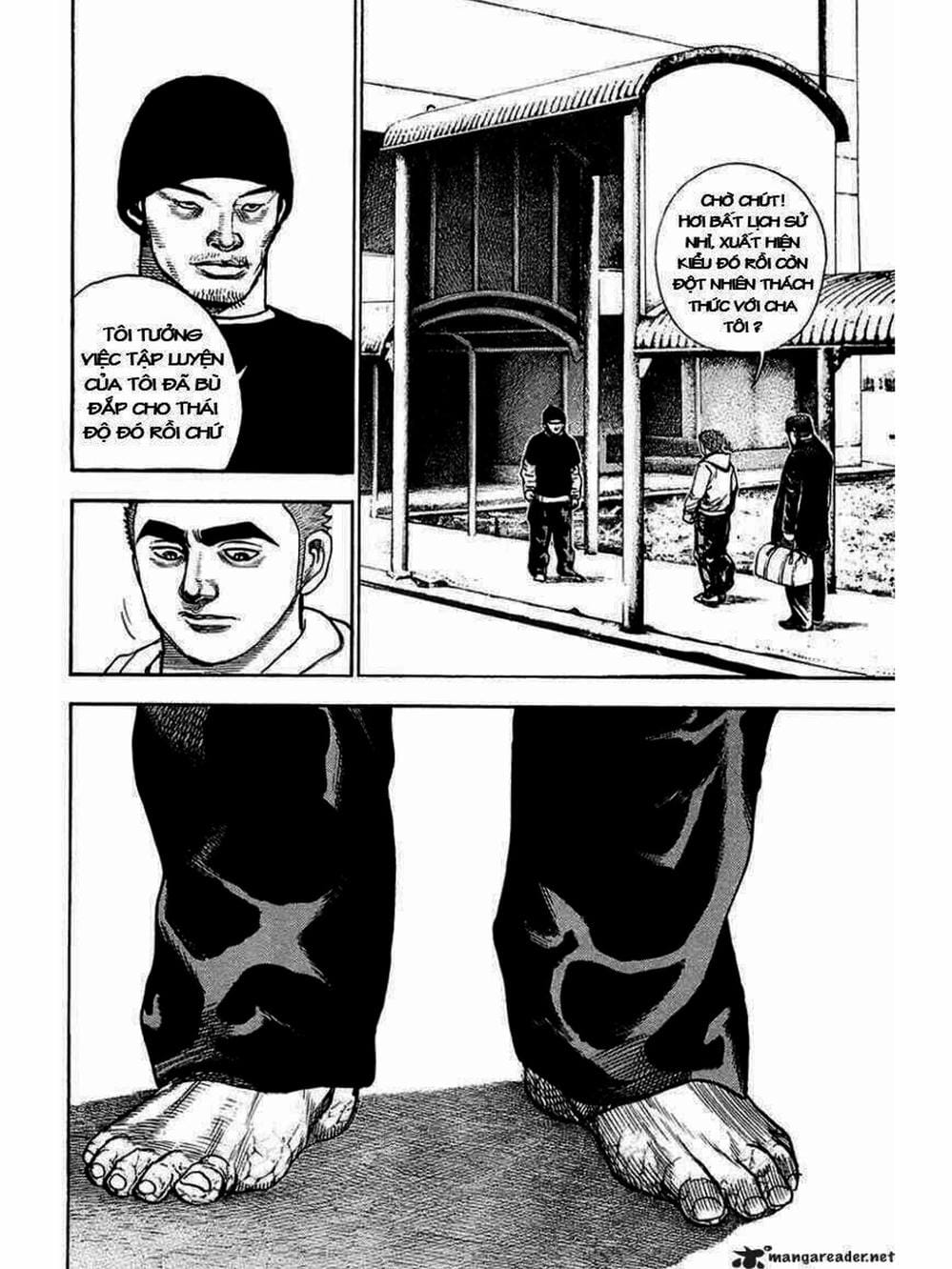 Truyện Tranh Khó Khăn - Tough trang 4