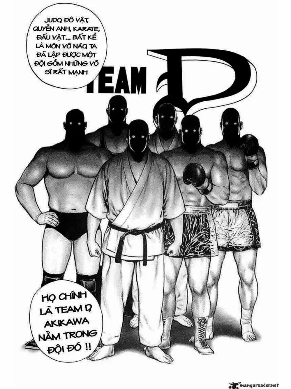 Truyện Tranh Khó Khăn - Tough trang 4