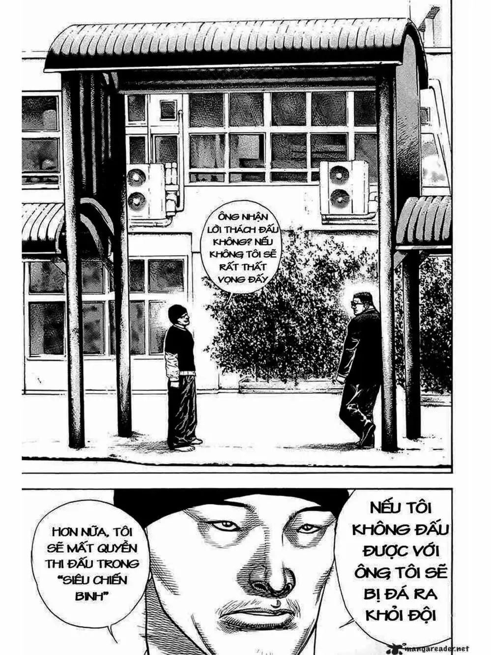 Truyện Tranh Khó Khăn - Tough trang 4
