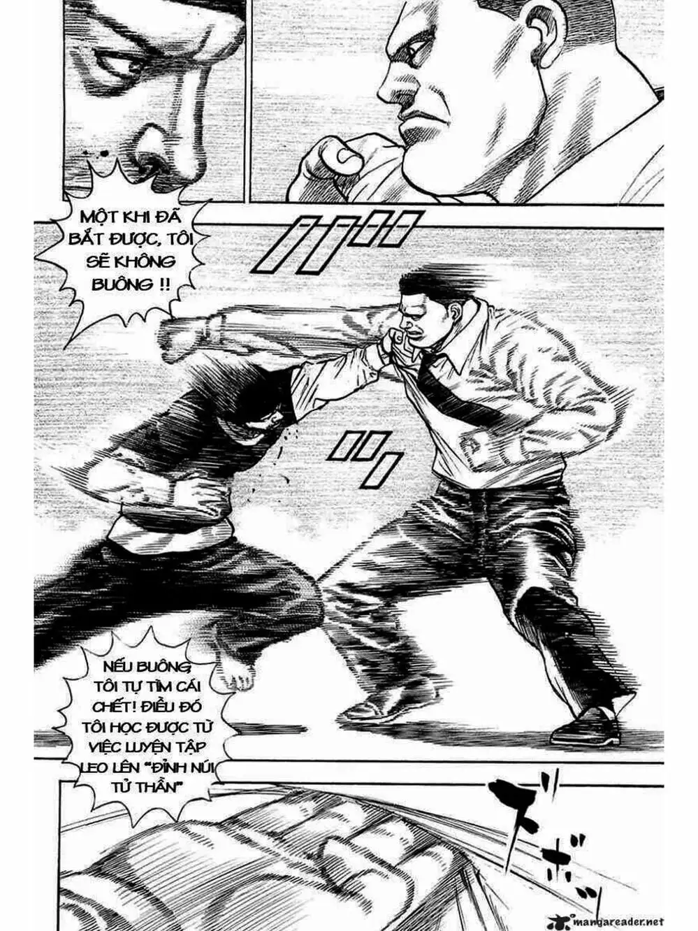 Truyện Tranh Khó Khăn - Tough trang 4