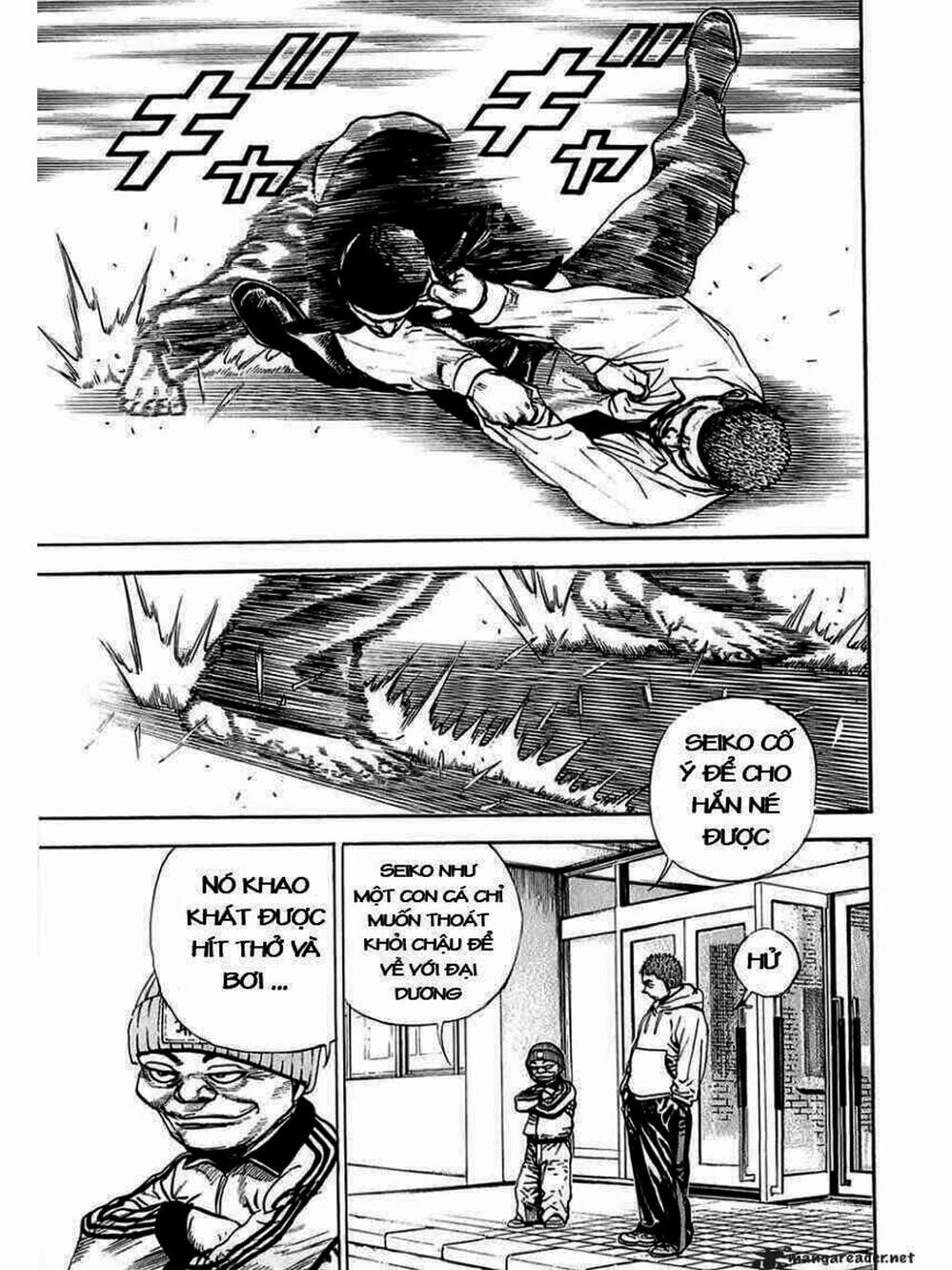 Truyện Tranh Khó Khăn - Tough trang 4