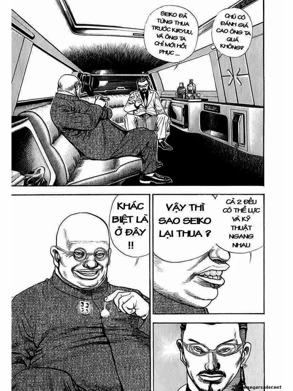 Truyện Tranh Khó Khăn - Tough trang 4