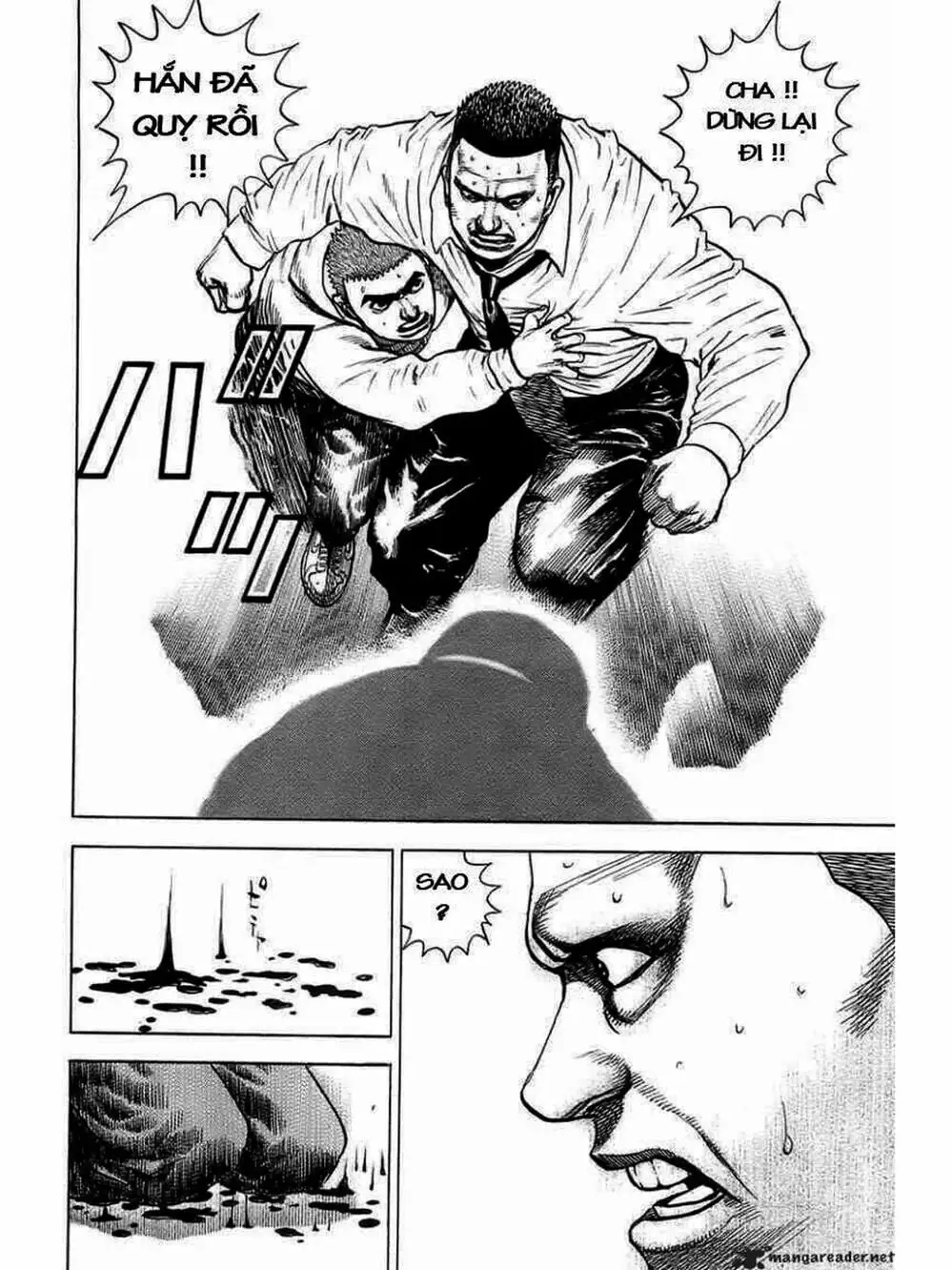 Truyện Tranh Khó Khăn - Tough trang 4