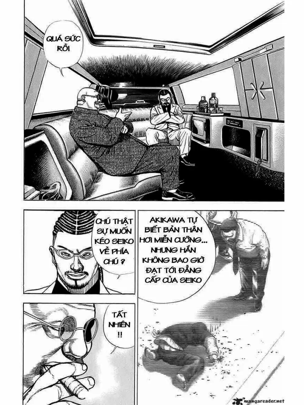 Truyện Tranh Khó Khăn - Tough trang 4