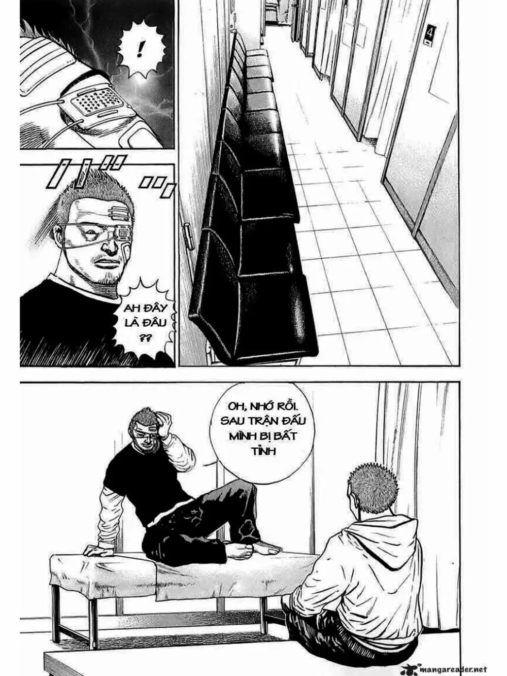 Truyện Tranh Khó Khăn - Tough trang 4