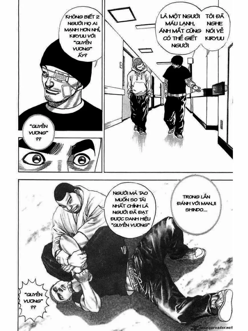 Truyện Tranh Khó Khăn - Tough trang 4