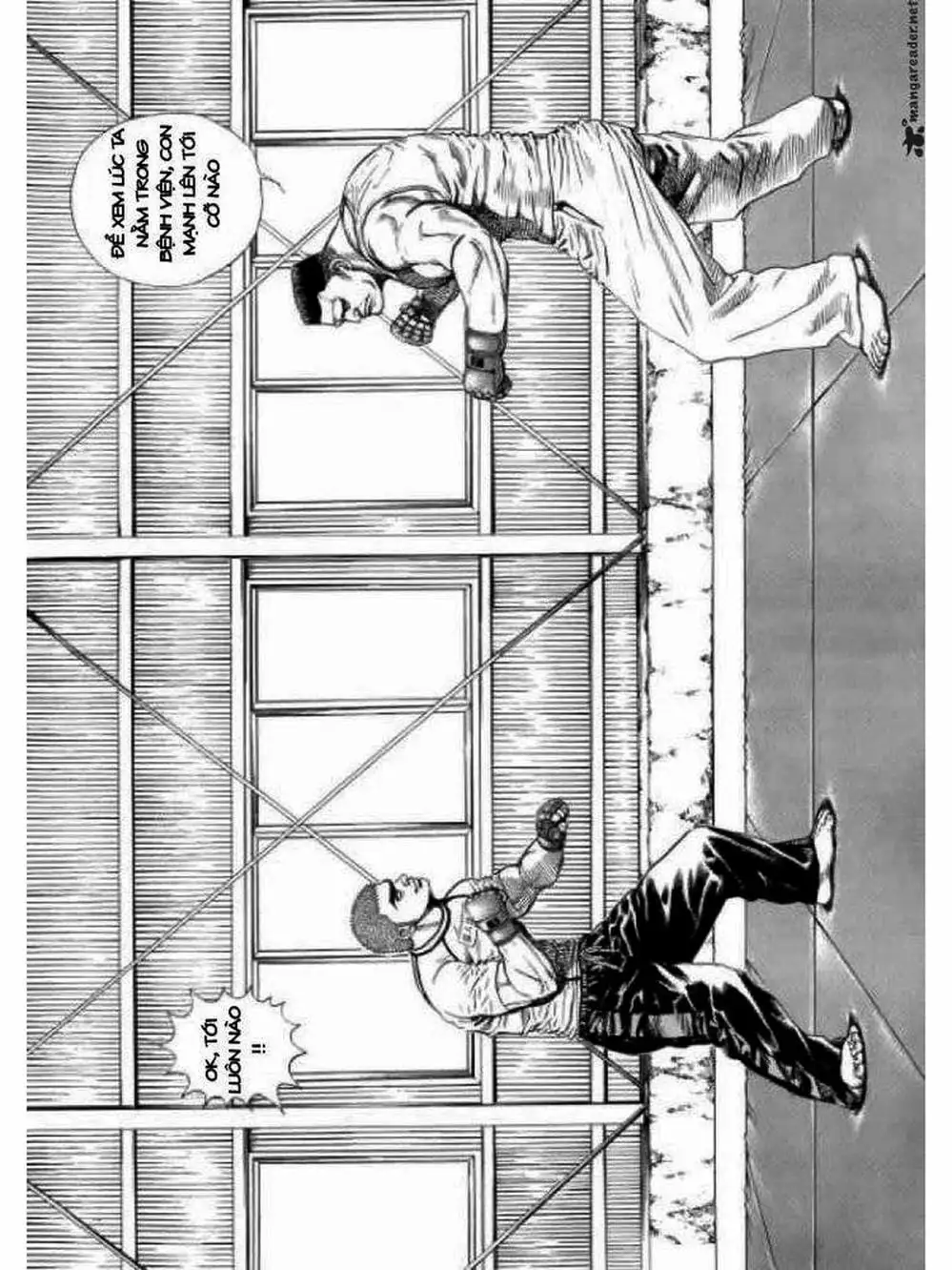 Truyện Tranh Khó Khăn - Tough trang 4