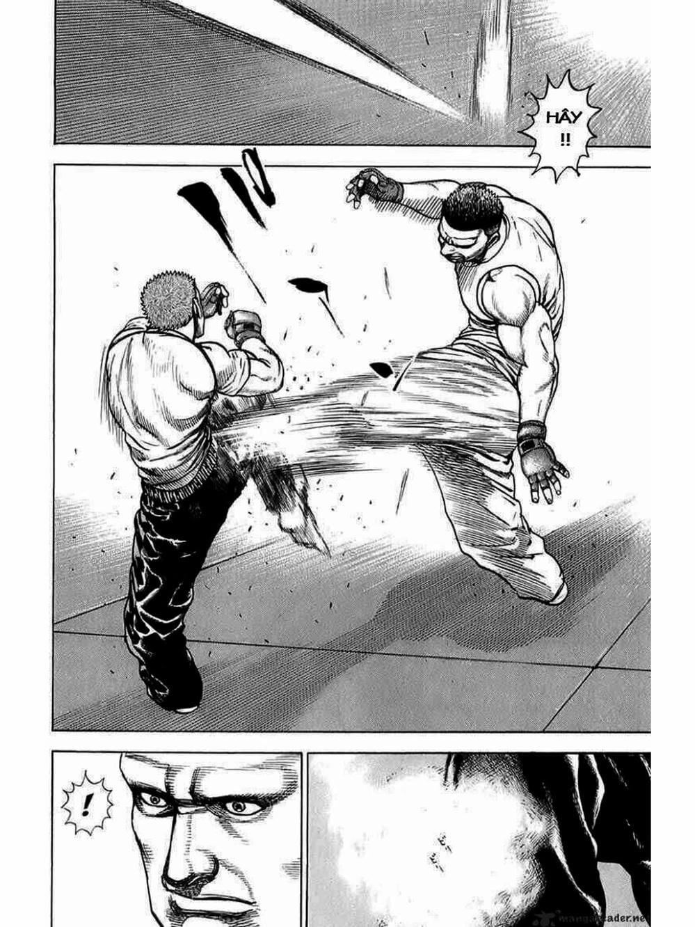 Truyện Tranh Khó Khăn - Tough trang 4