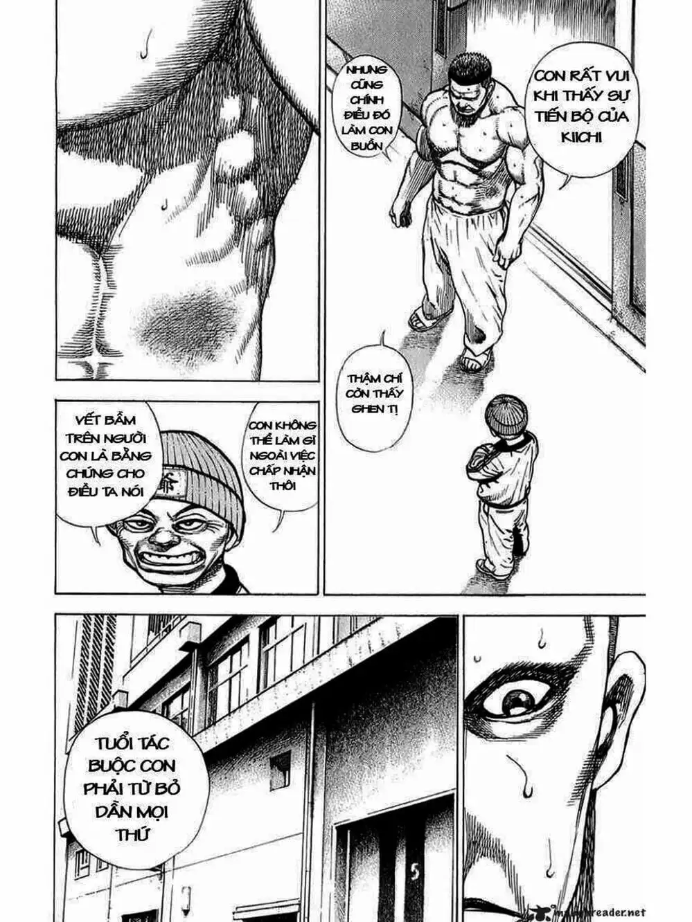 Truyện Tranh Khó Khăn - Tough trang 4