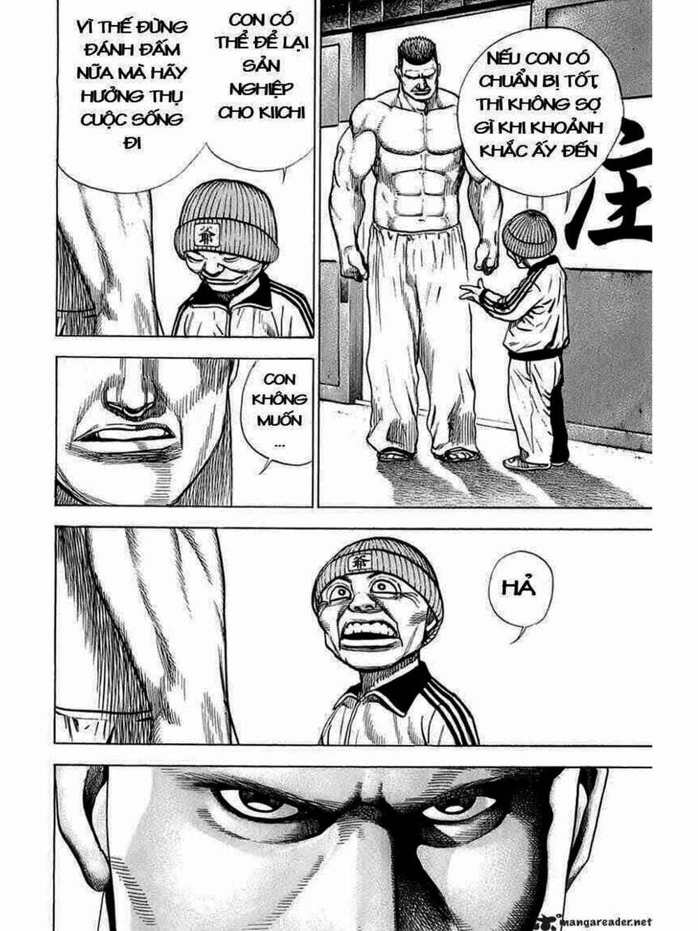 Truyện Tranh Khó Khăn - Tough trang 4
