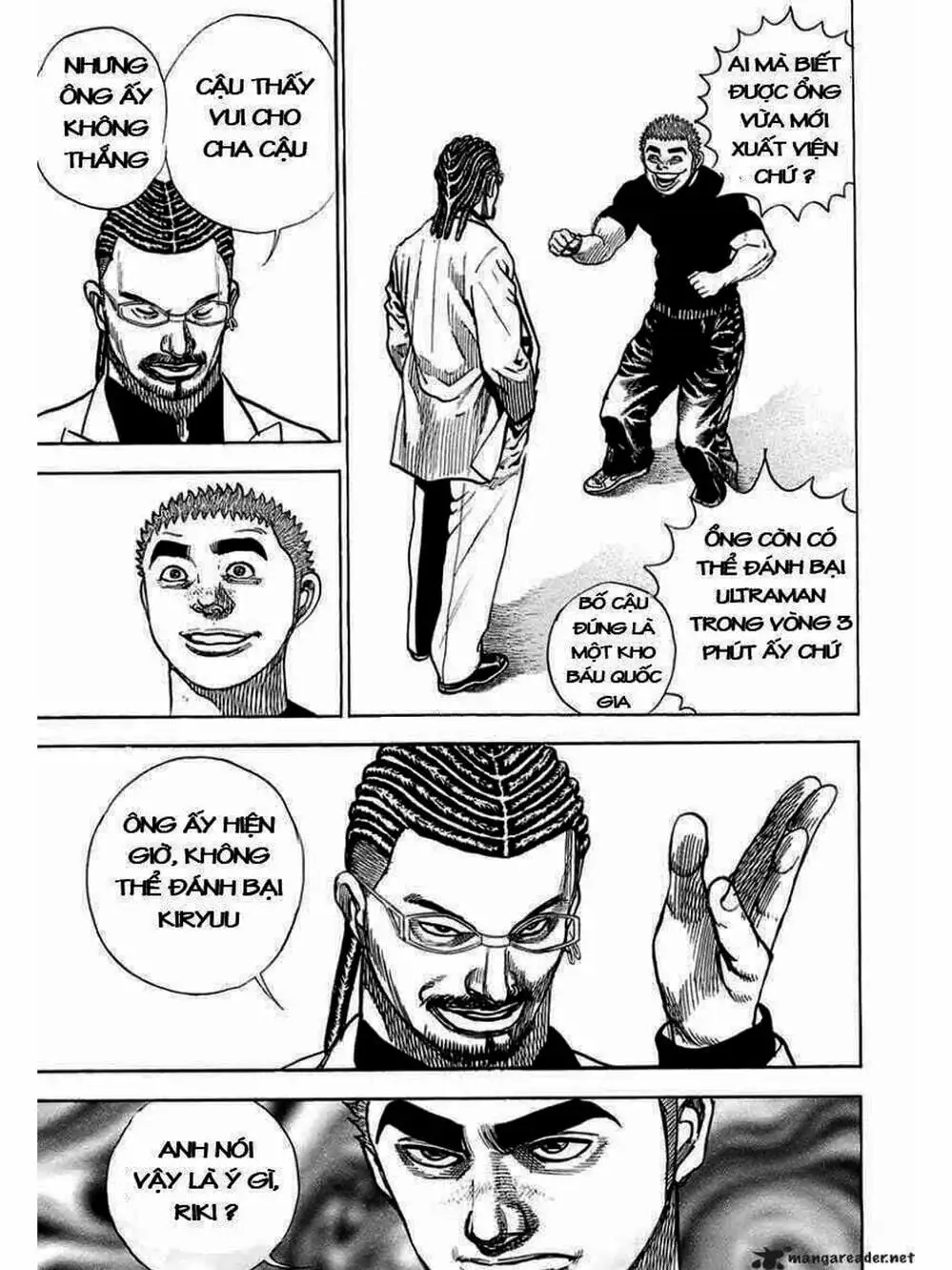 Truyện Tranh Khó Khăn - Tough trang 4