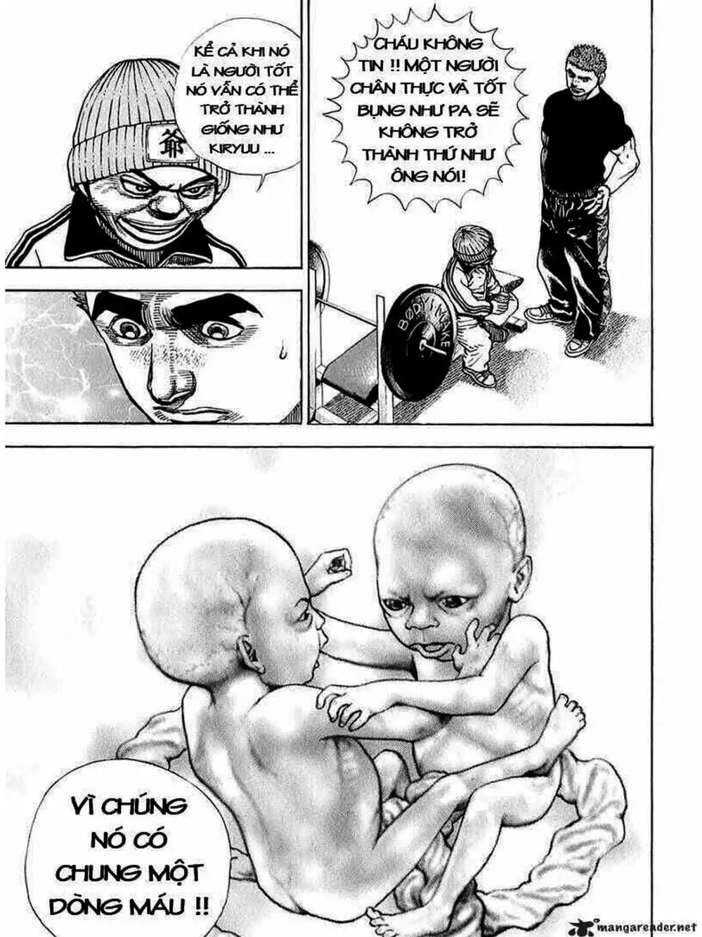 Truyện Tranh Khó Khăn - Tough trang 4